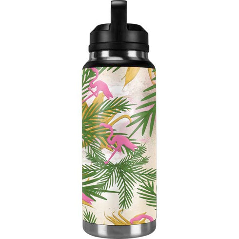 Flamingo Pattern YETI Rambler 36oz Bottle Skin