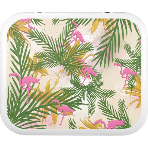 Flamingo Pattern YETI Roadie 24 Hard Cooler Skin