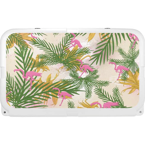Flamingo Pattern YETI Tundra 45 Hard Cooler Skin