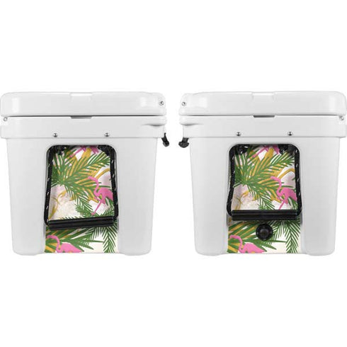 Flamingo Pattern YETI Tundra 45 Hard Cooler Skin