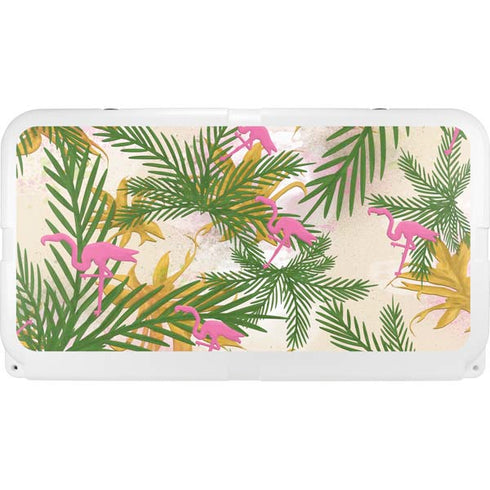 Flamingo Pattern YETI Tundra 75 Hard Cooler Skin