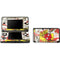 DC Comics The Flash Vintage Action Pose Pattern 3DS (2011) Skin