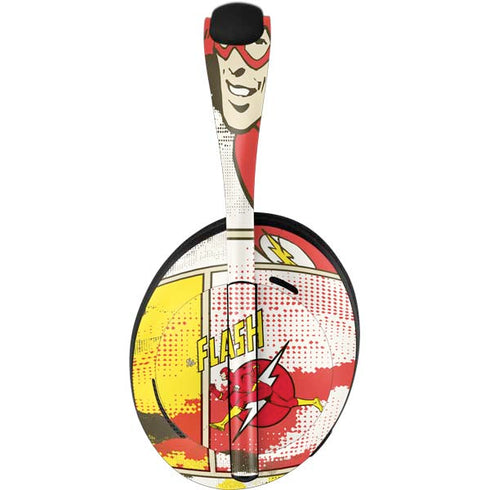 DC Comics The Flash Vintage Action Pose Pattern Bose Noise Cancelling Headphones 700 Skin