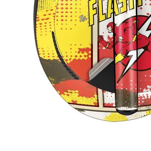 DC Comics The Flash Vintage Action Pose Pattern Bose Noise Cancelling Headphones 700 Skin