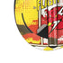 DC Comics The Flash Vintage Action Pose Pattern Bose Noise Cancelling Headphones 700 Skin