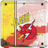 DC Comics The Flash Vintage Action Pose Pattern Cooler Master MasterBox Q300L Mini Tower Skin