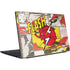 DC Comics The Flash Vintage Action Pose Pattern Dell Vostro Skin