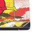DC Comics The Flash Vintage Action Pose Pattern Dell Vostro Skin