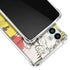 DC Comics The Flash Vintage Action Pose Pattern Galaxy A13 5G Clear Case