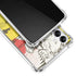 DC Comics The Flash Vintage Action Pose Pattern Galaxy A14 5G Clear Case