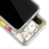 DC Comics The Flash Vintage Action Pose Pattern Galaxy A30 Clear Case