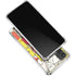 DC Comics The Flash Vintage Action Pose Pattern Galaxy A32 5G Clear Case