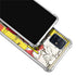 DC Comics The Flash Vintage Action Pose Pattern Galaxy A51 5G Clear Case