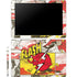 DC Comics The Flash Vintage Action Pose Pattern Galaxy Book 12in Skin