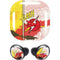 DC Comics The Flash Vintage Action Pose Pattern Galaxy Buds Pro Skin
