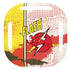 DC Comics The Flash Vintage Action Pose Pattern Galaxy Buds Pro Skin