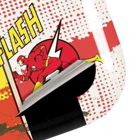 DC Comics The Flash Vintage Action Pose Pattern Galaxy Buds Pro Skin