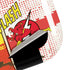 DC Comics The Flash Vintage Action Pose Pattern Galaxy Buds Pro Skin