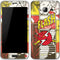 DC Comics The Flash Vintage Action Pose Pattern Galaxy J3 Skin