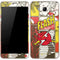 DC Comics The Flash Vintage Action Pose Pattern Galaxy J7 Skin