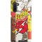 DC Comics The Flash Vintage Action Pose Pattern Galaxy Note 10 Pro Case