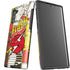 DC Comics The Flash Vintage Action Pose Pattern Galaxy Note 10 Pro Case