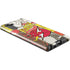 DC Comics The Flash Vintage Action Pose Pattern Galaxy Note 10 Pro Case