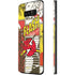 DC Comics The Flash Vintage Action Pose Pattern Galaxy Note 8 Skin