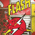 DC Comics The Flash Vintage Action Pose Pattern Galaxy Note 8 Skin