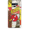 DC Comics The Flash Vintage Action Pose Pattern Galaxy Note 9 Skin