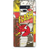 DC Comics The Flash Vintage Action Pose Pattern Galaxy Note 9 Skin