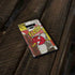 DC Comics The Flash Vintage Action Pose Pattern Galaxy Note 9 Skin