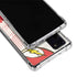 DC Comics The Flash Vintage Action Pose Pattern Galaxy Note20 5G Clear Case