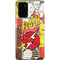 DC Comics The Flash Vintage Action Pose Pattern Galaxy Note20 5G Pro Case