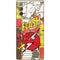 DC Comics The Flash Vintage Action Pose Pattern Galaxy Note20 5G Skin