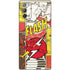 DC Comics The Flash Vintage Action Pose Pattern Galaxy Note20 5G Skin