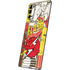 DC Comics The Flash Vintage Action Pose Pattern Galaxy Note20 5G Skin
