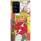 DC Comics The Flash Vintage Action Pose Pattern Galaxy Note20 Ultra 5G Lite Case