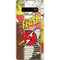 DC Comics The Flash Vintage Action Pose Pattern Galaxy S10 Plus Skin