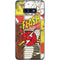DC Comics The Flash Vintage Action Pose Pattern Galaxy S10e Skin