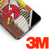 DC Comics The Flash Vintage Action Pose Pattern Galaxy S10e Skin