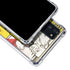 DC Comics The Flash Vintage Action Pose Pattern Galaxy S20 FE Clear Case