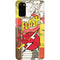 DC Comics The Flash Vintage Action Pose Pattern Galaxy S20 Lite Case