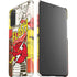 DC Comics The Flash Vintage Action Pose Pattern Galaxy S20 Lite Case