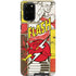 DC Comics The Flash Vintage Action Pose Pattern Galaxy S20 Plus Pro Case