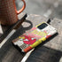 DC Comics The Flash Vintage Action Pose Pattern Galaxy S20 Plus Pro Case