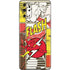 DC Comics The Flash Vintage Action Pose Pattern Galaxy S20 Plus Skin