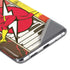DC Comics The Flash Vintage Action Pose Pattern Galaxy S20 Plus Skin