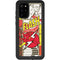 DC Comics The Flash Vintage Action Pose Pattern Galaxy S20 Plus Waterproof Case