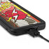 DC Comics The Flash Vintage Action Pose Pattern Galaxy S20 Plus Waterproof Case